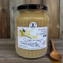 Med květový jarní pastový