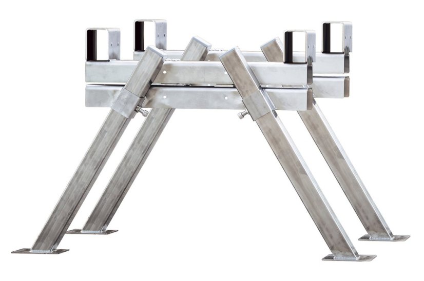 ApiVáha Stojan - Provedení: Pozink