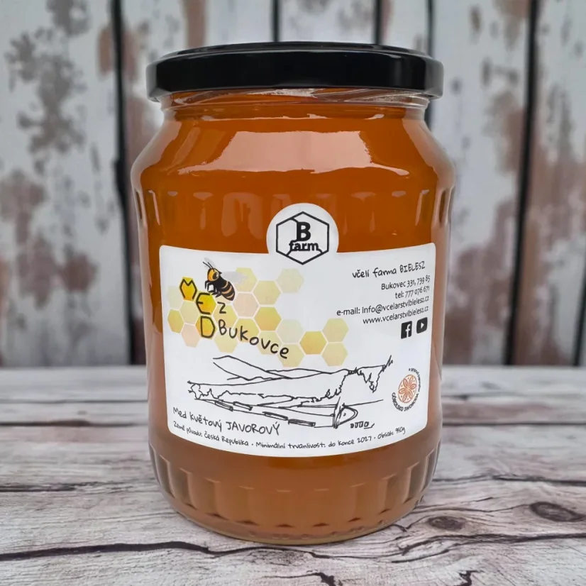 Med květový javorový