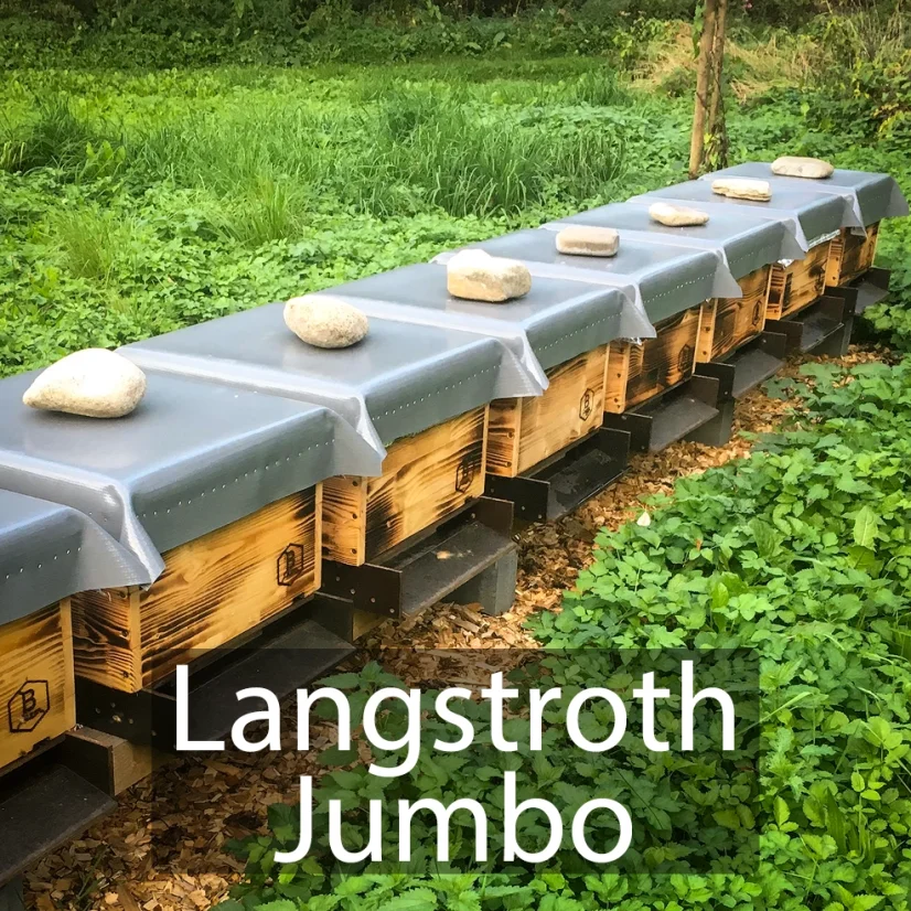 Oddělek Langstroth Jumbo