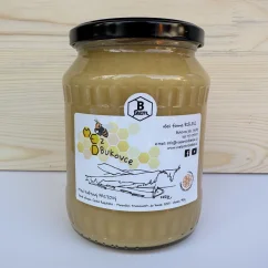 Med květový jarní pastový